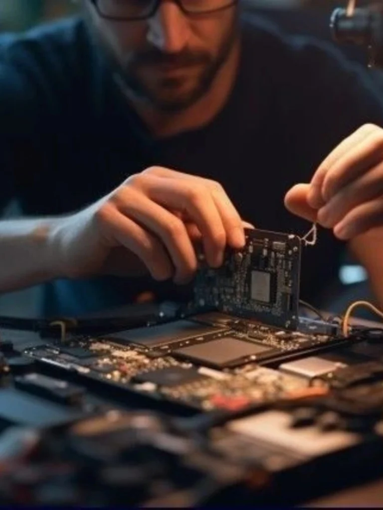 Laptop, the best mobile and ac repair service in kerala