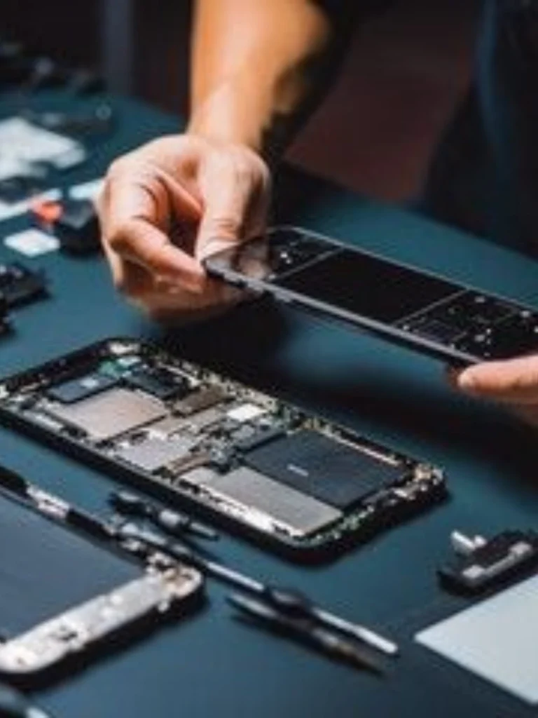 Smartphone, best mobile and ac repair service in kerala